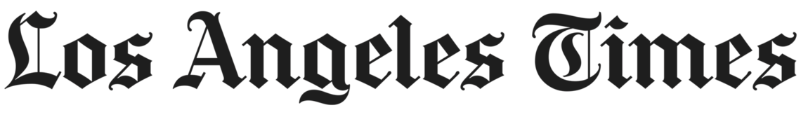 los angeles times logo wordmark