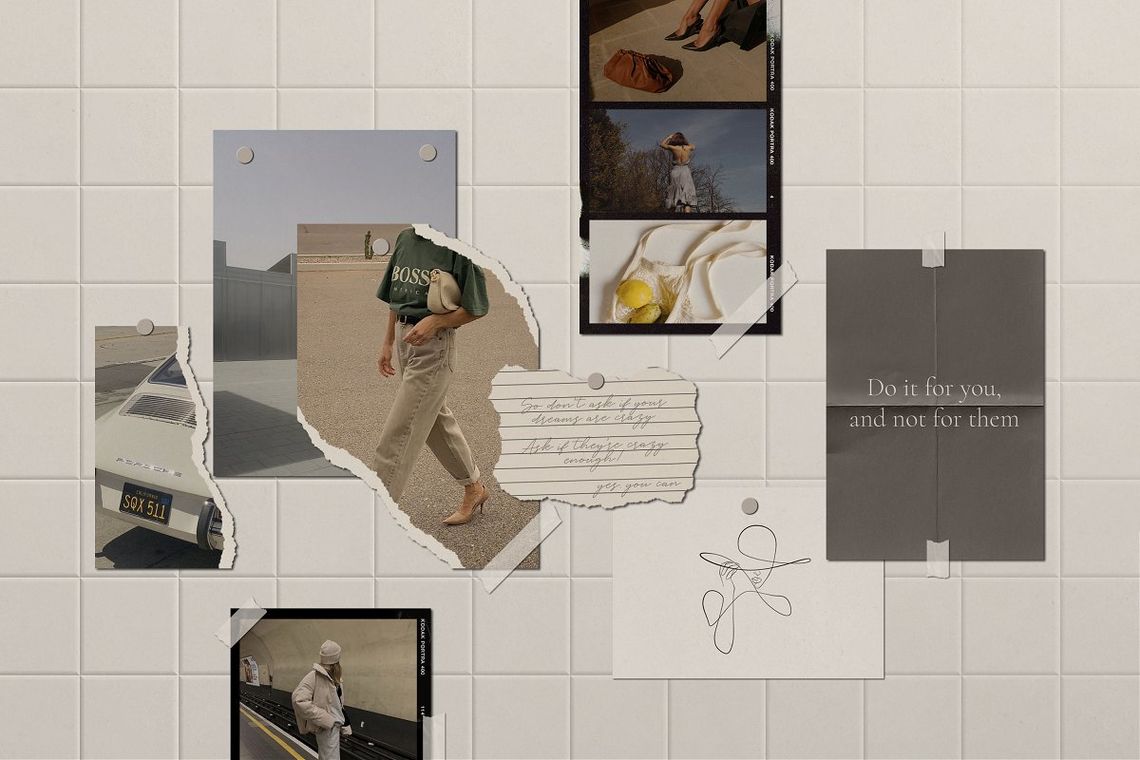 Truffl-flow-branding-mood board