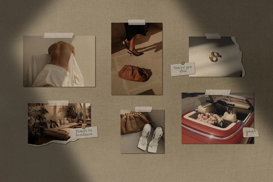 Truffl-flow-branding-mood board