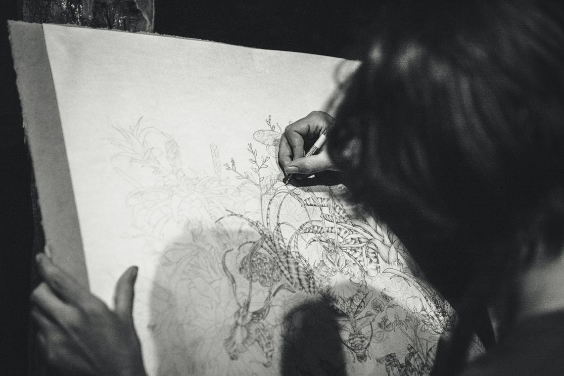 Truffl-flow-branding-drawing