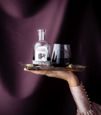 In Good Taste Wine Packaging Photography Balance of Flavors