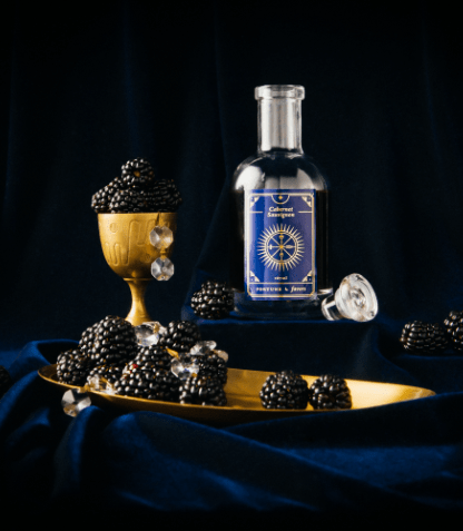 In Good Taste Wine Packaging Photography Tabletop Fortune Favors