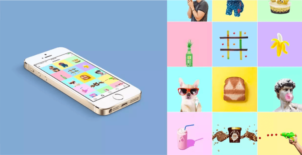 Truffl-pink dot-branding-social media
