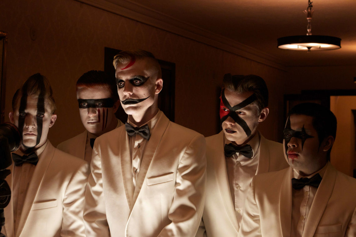 Truffl-American horror story-branding-photography