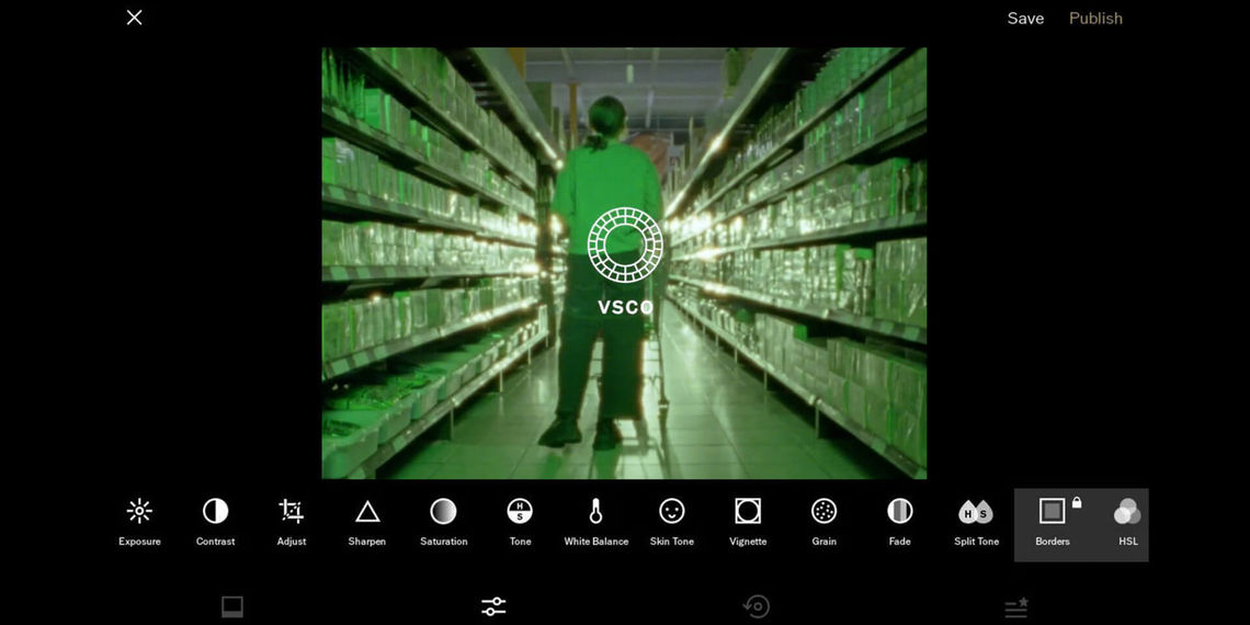 truffl vsco branding