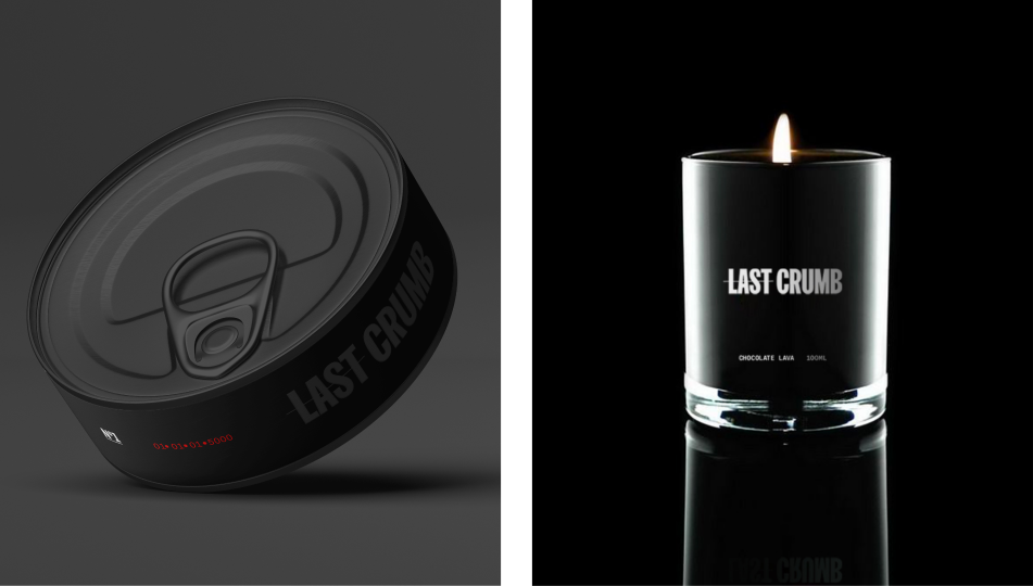 Last Crumb Candle and Can Mockups
