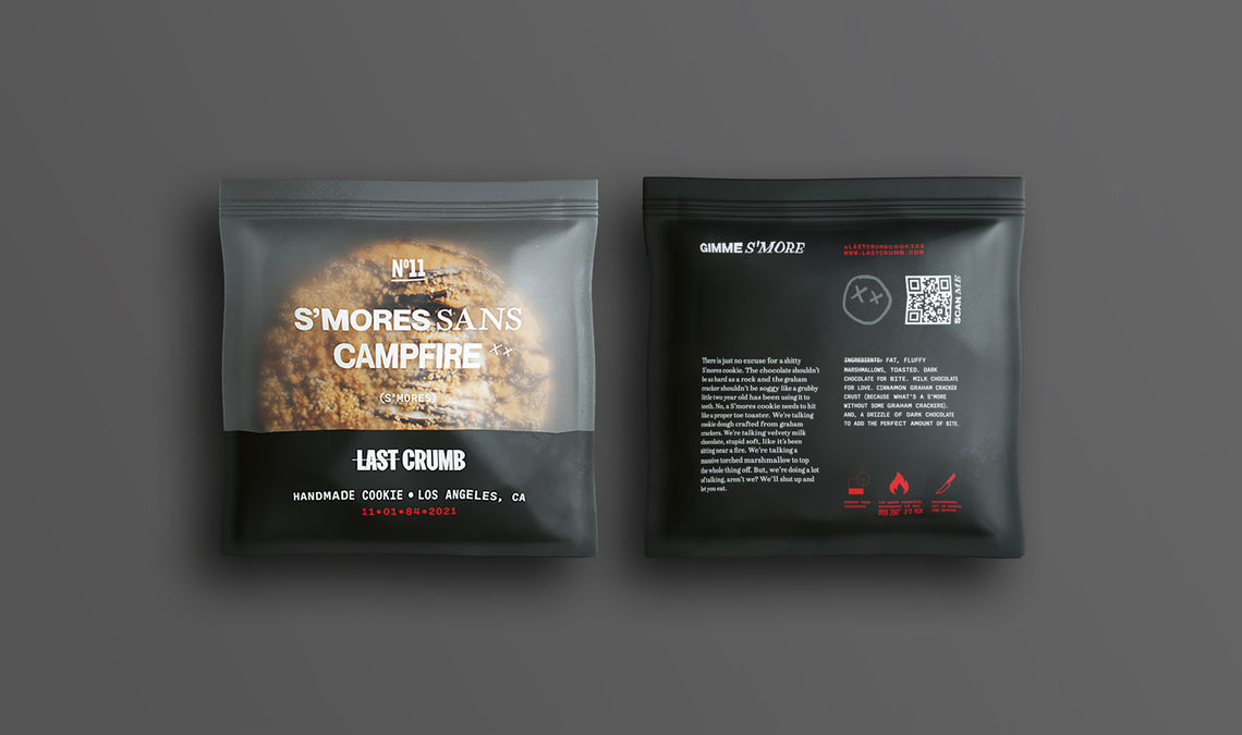 truffl branding last crumb dtc food 11 cookie