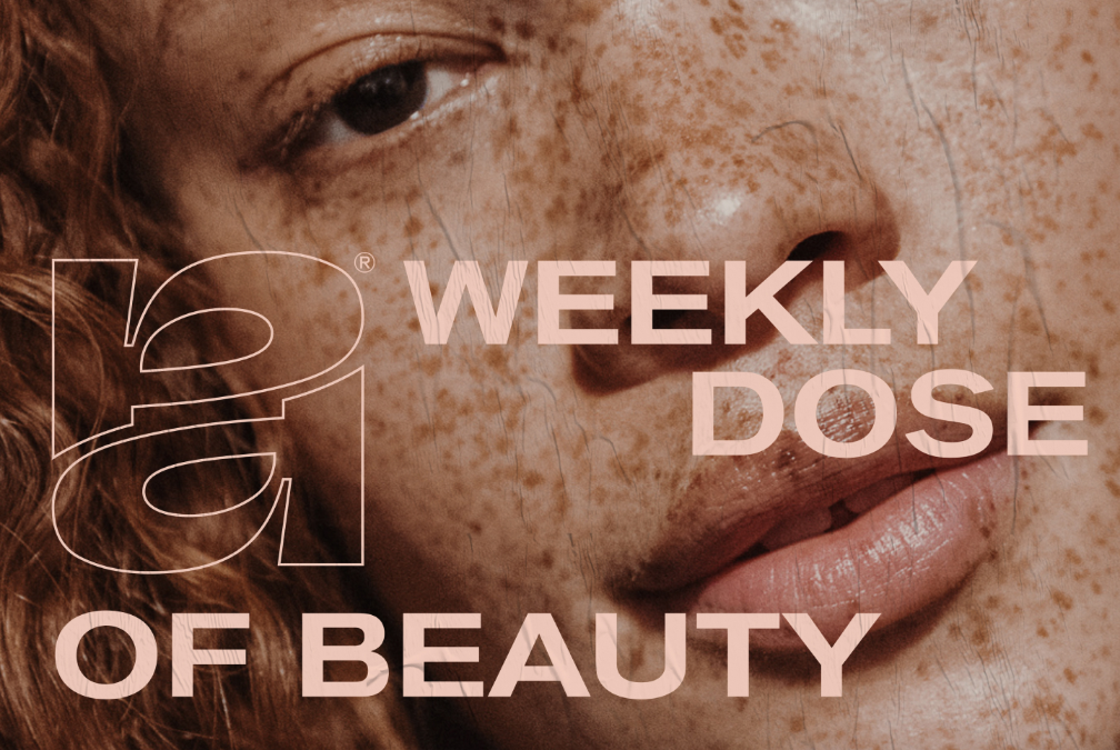 truffl branding beauty dose poster