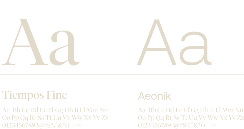 truffl branding better brand font