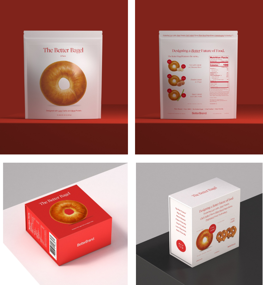 truffl branding better brand packaging