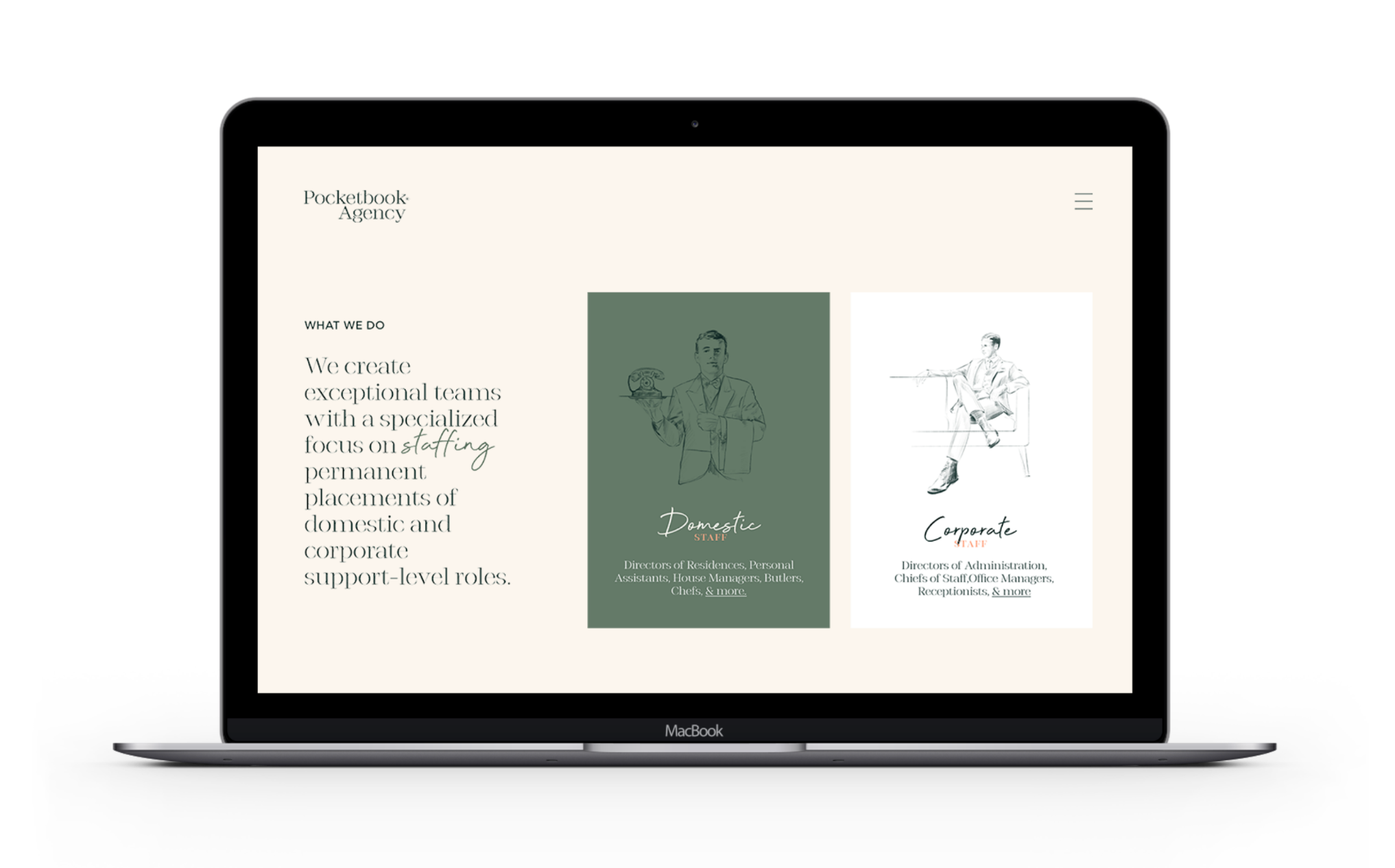 truffl branding pocketbook website serives