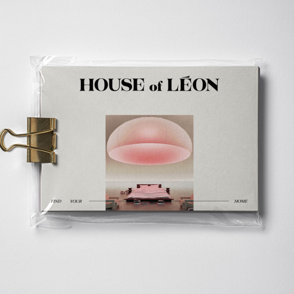 house of leon truffl branding print