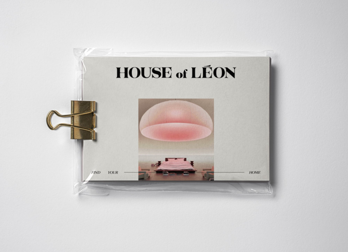 house of leon truffl branding print