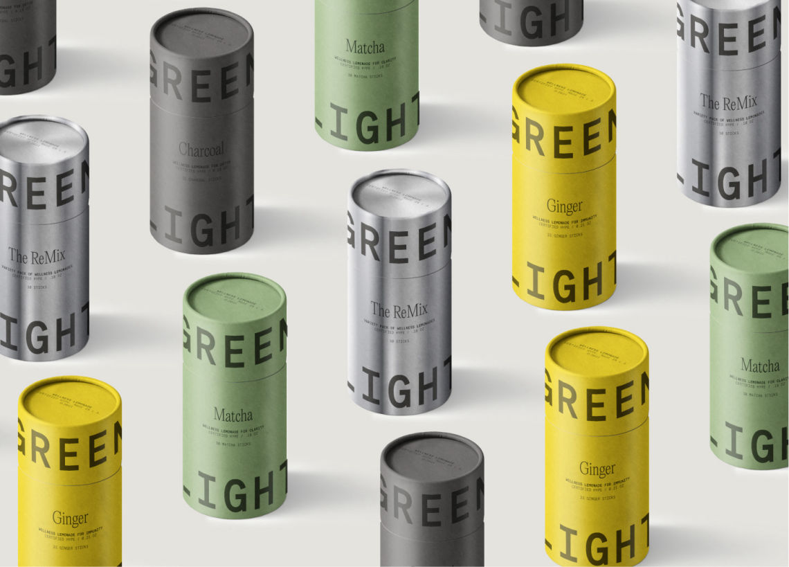 truffl branding greenlight packaging repeating tube