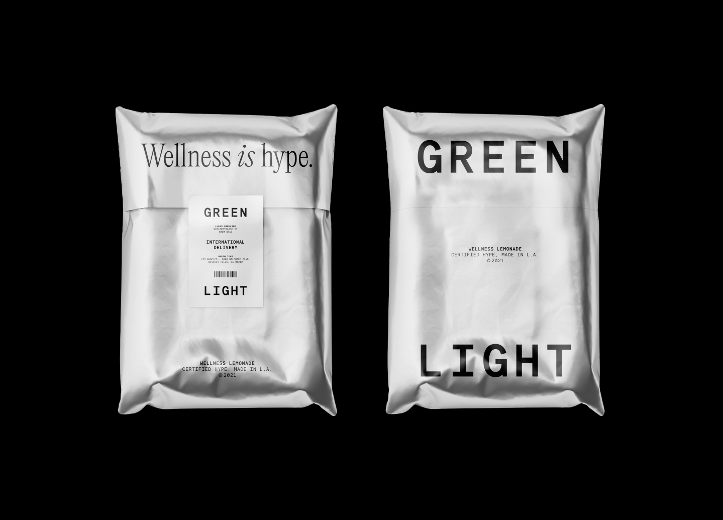truffl branding greenlight packaging shipper