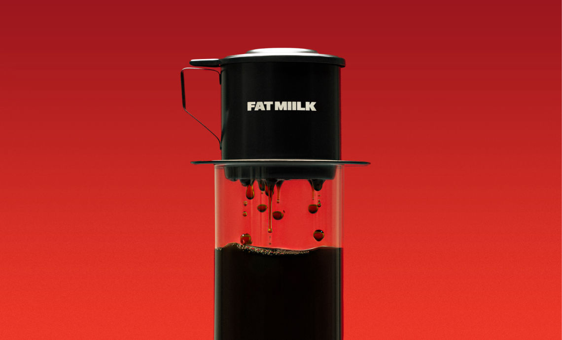 Truffl Fat Miilk Vietnamese Coffee