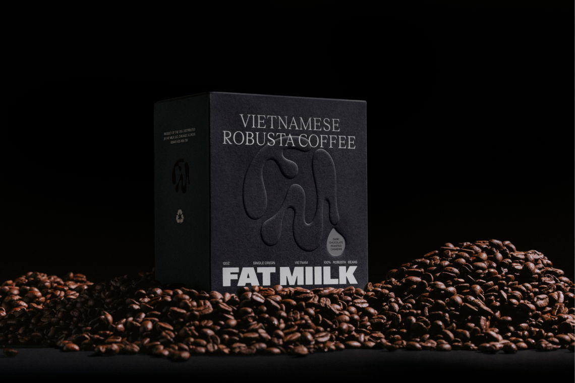 Truffl Fat Miilk Vietnamese Coffee Packaging