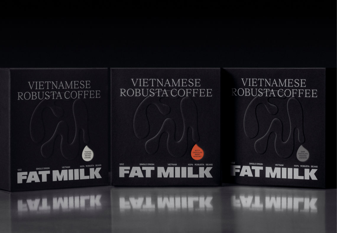 Truffl Fat Miilk Vietnamese Coffee Packaging