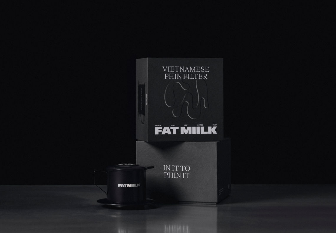 Fat Miilk Packaging Photography Phin Box Stack