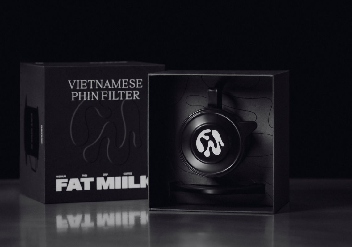 Fat Miilk Packaging Photography Open Phin Box
