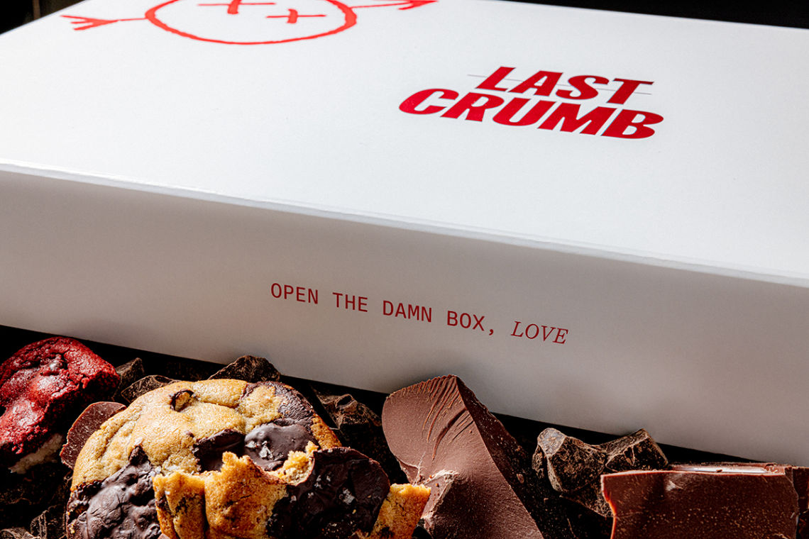 Truffl Last Crumb Valentines Day Box