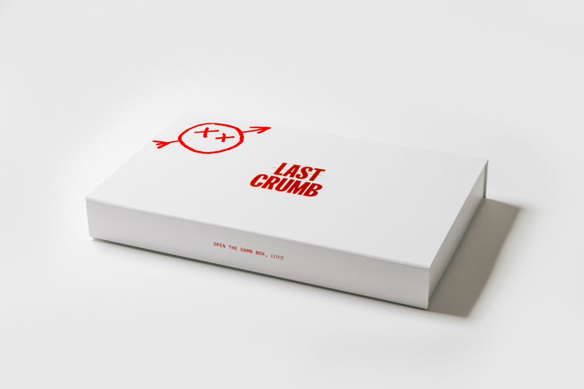 Last Crumb Packaging Product Box Valentines Day