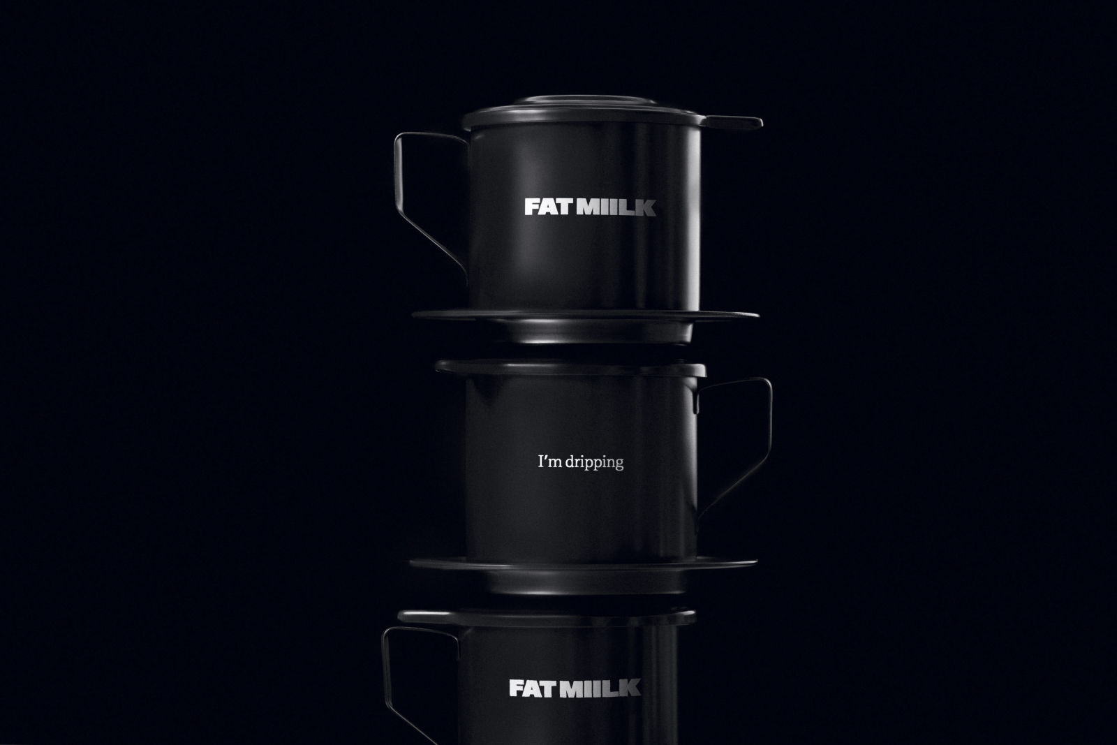 fat miilk vietnamese coffee packaging photograpy 3