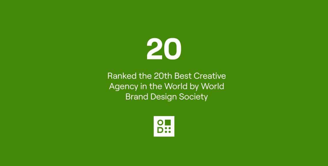 Truffl Year in Review Ranked the 20th Best Creative Agency in the World by WBDS