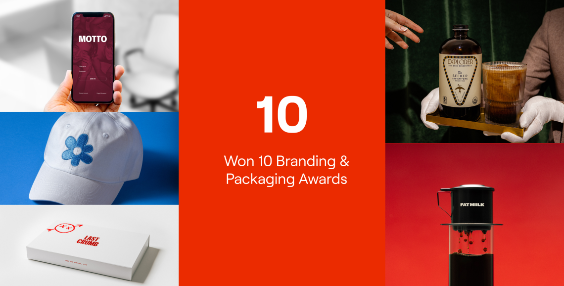 Truffl Year in Review Won 10 Branding and Packaging Awards