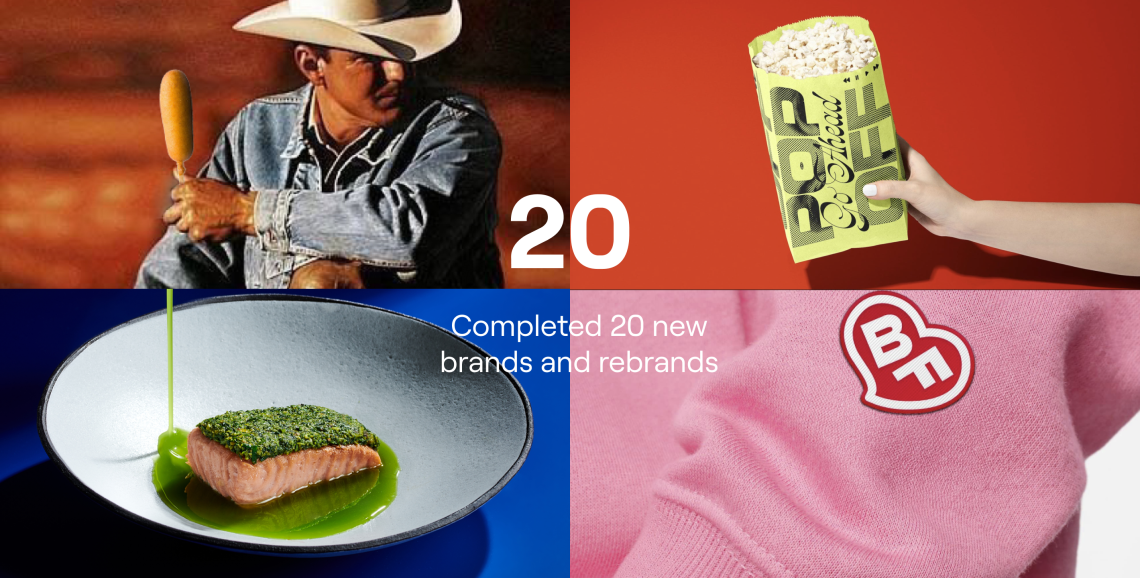 Truffl Year in Review Completed 20 New Brands and Rebrands