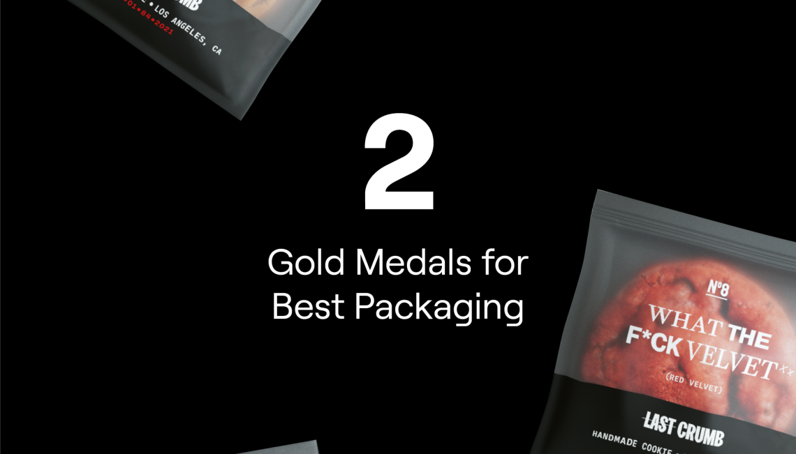 Truffl Year in Review 2 Gold Medals for Best Packaging