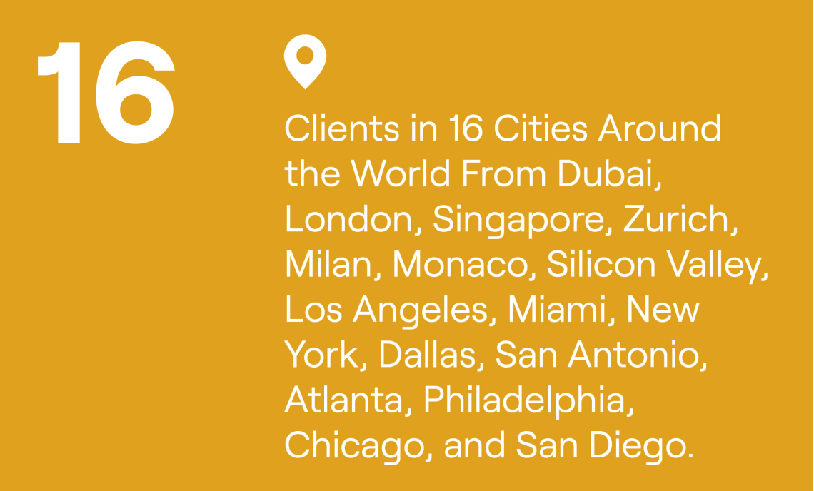 truffl year in review clients in 16 cities