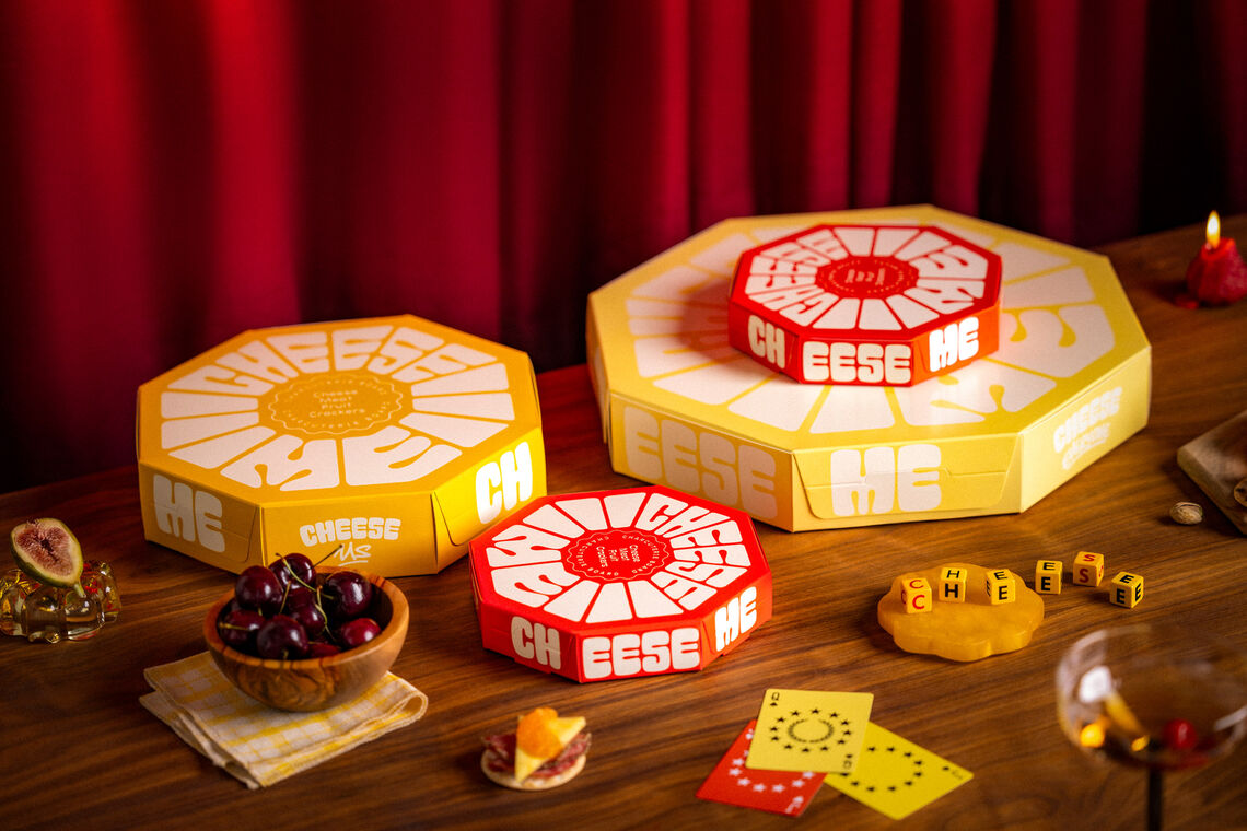 cheese me packaging in the dieline by truffl 5