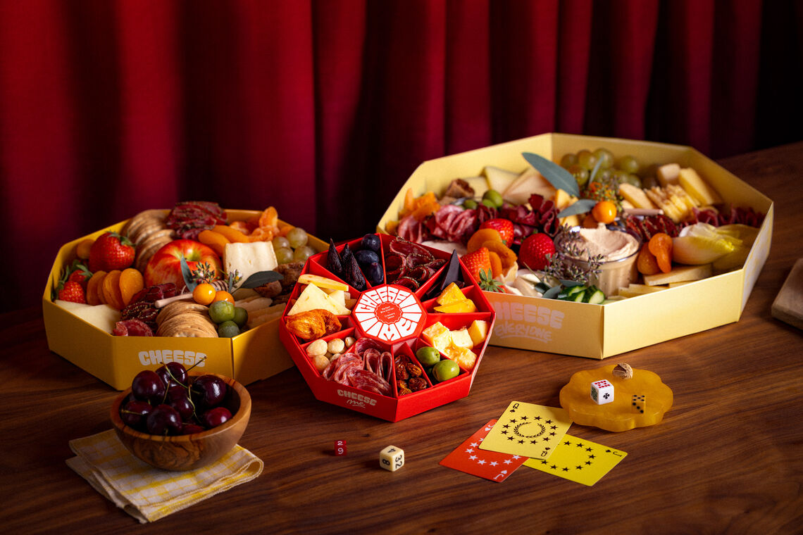 cheese me packaging in the dieline by truffl 2