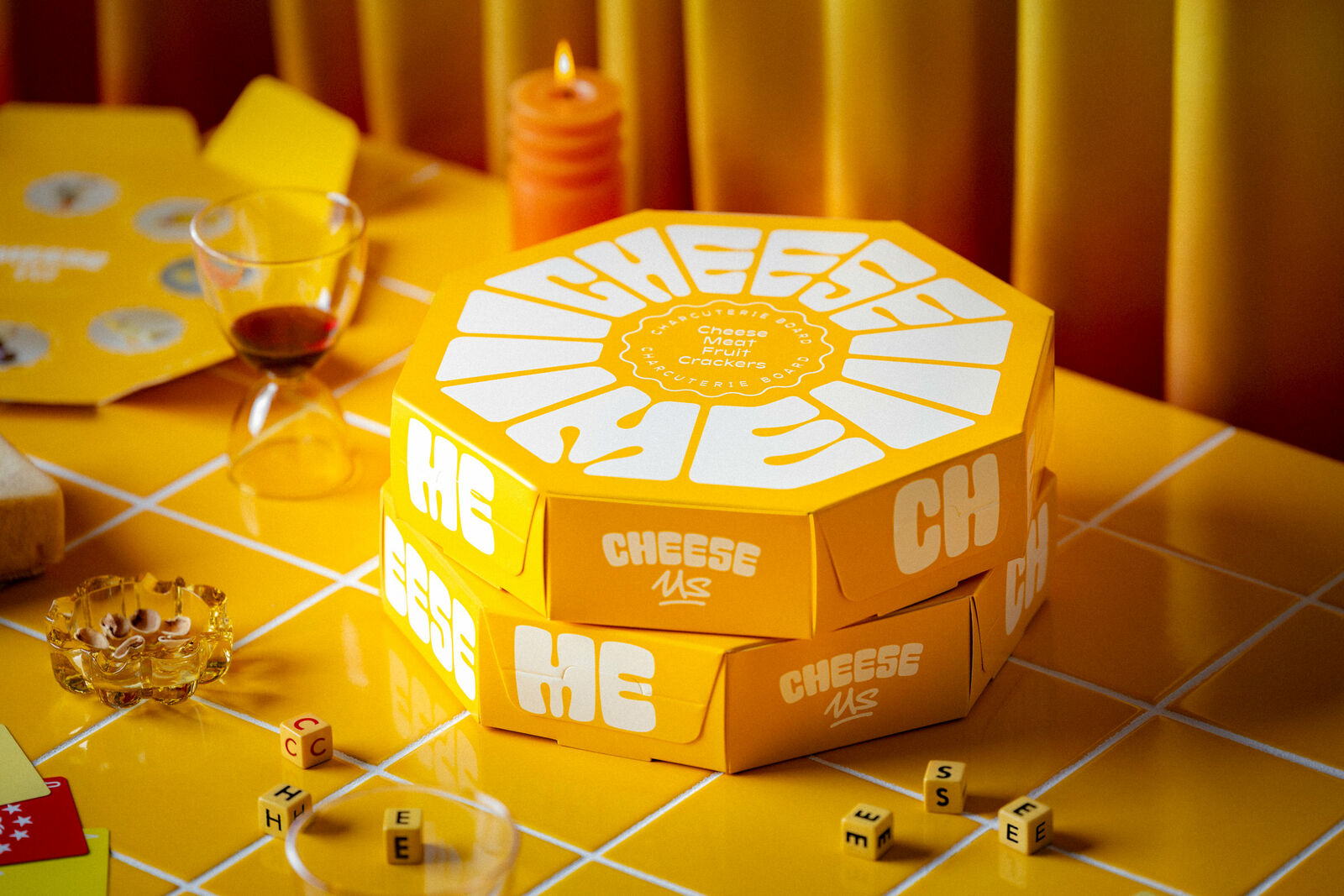 cheese me packaging in the dieline by truffl 4