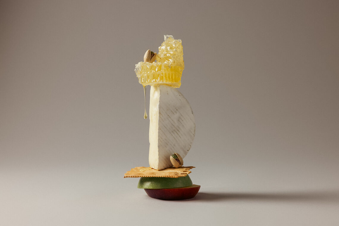 Cheese Me Product Photography Charcuterie Sculpture Cheese Honey