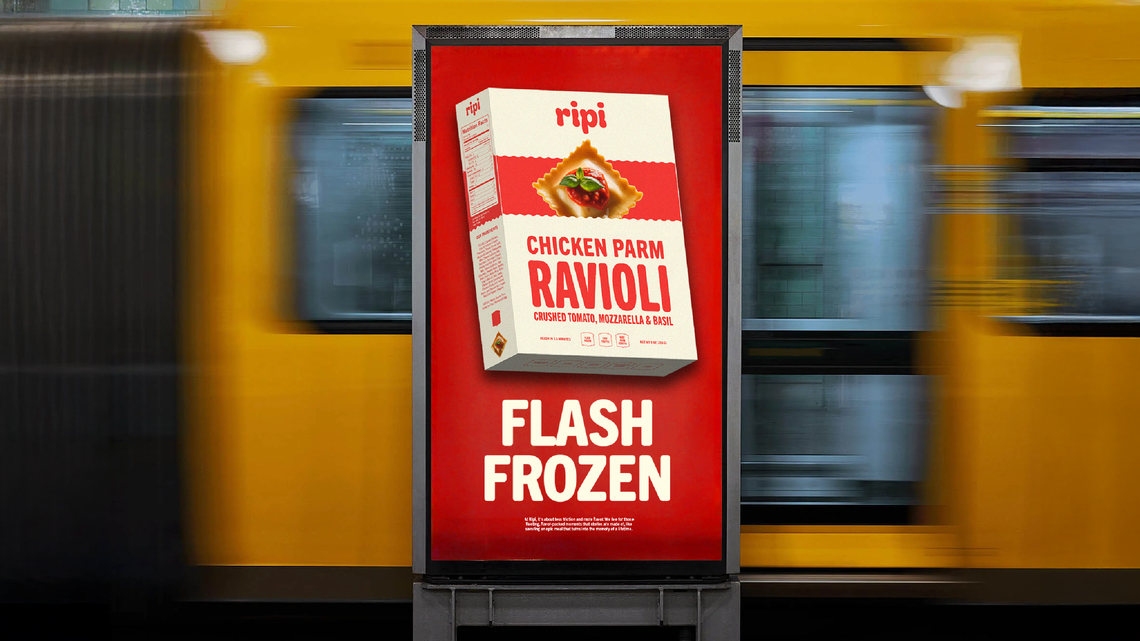 Ripi Branded Poster Subway