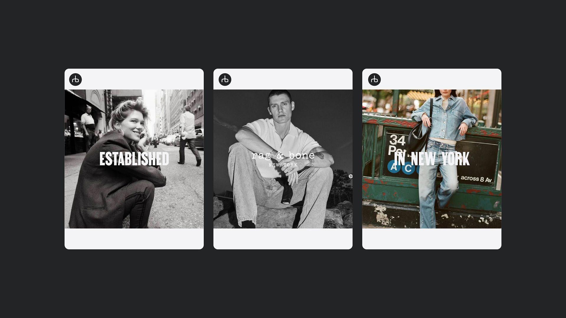 4 5 rag bone brandidentity