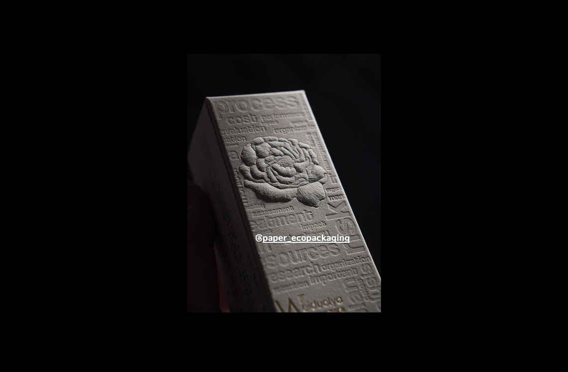 embossed packaging