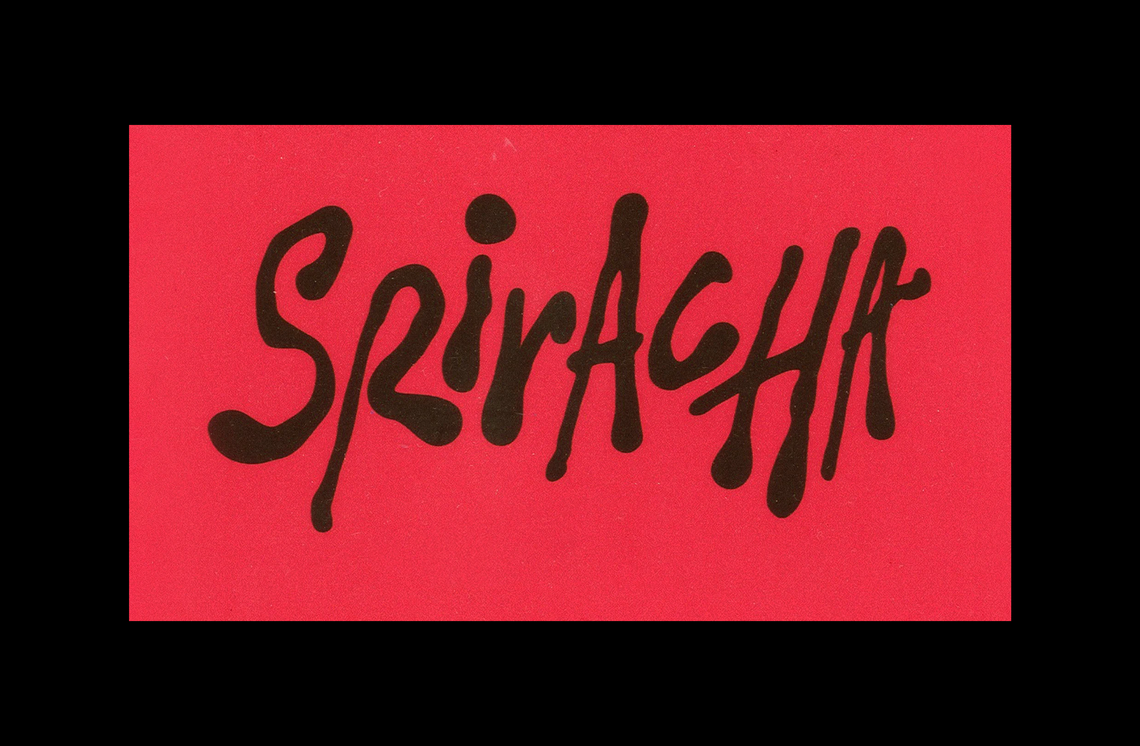 sriracha font