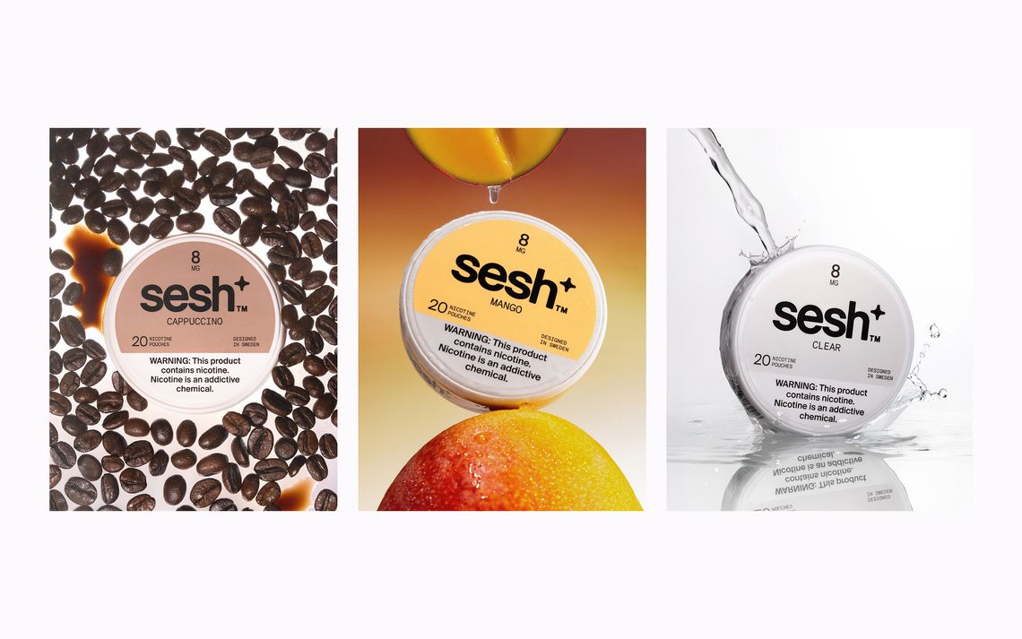 Sesh+ Packaging Photography Grid