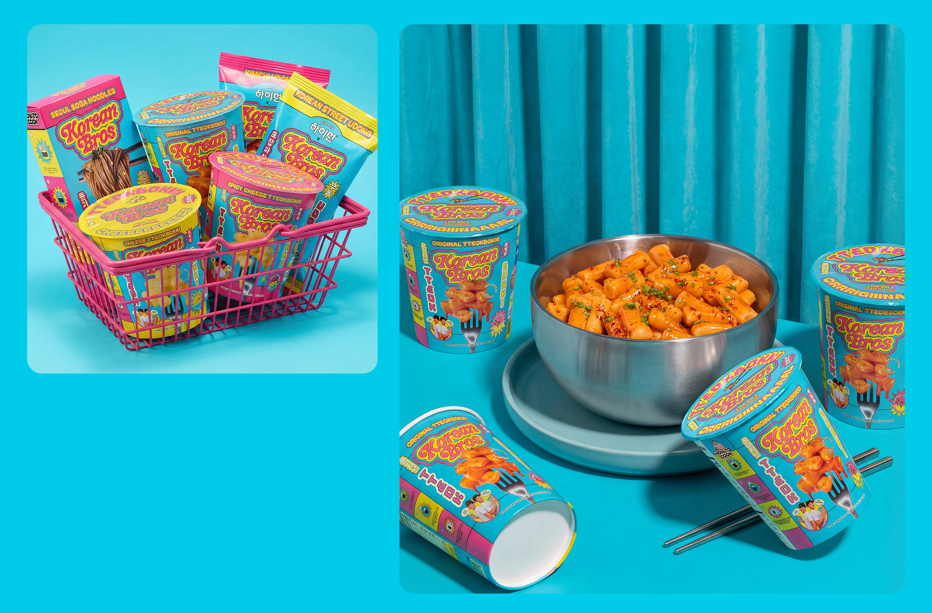 korean bros packaging all skus bento