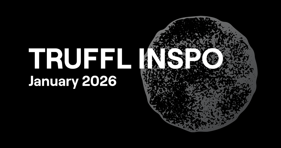 truffl newsletter january 2026 overview