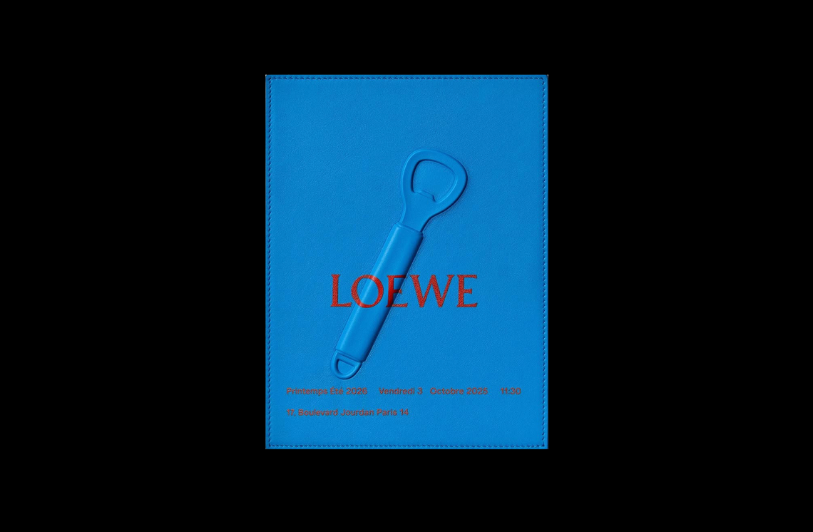 truffl newsletter loewe invitation