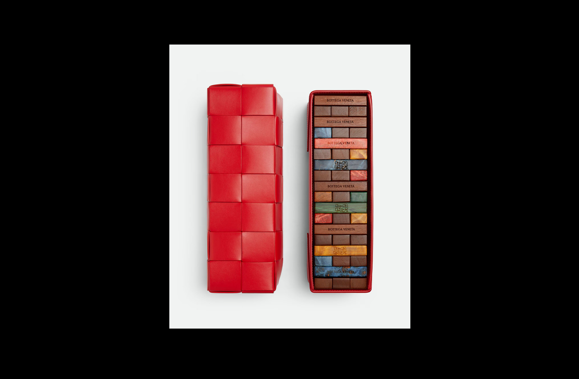 truffl newsletter bottega veneta jenga set