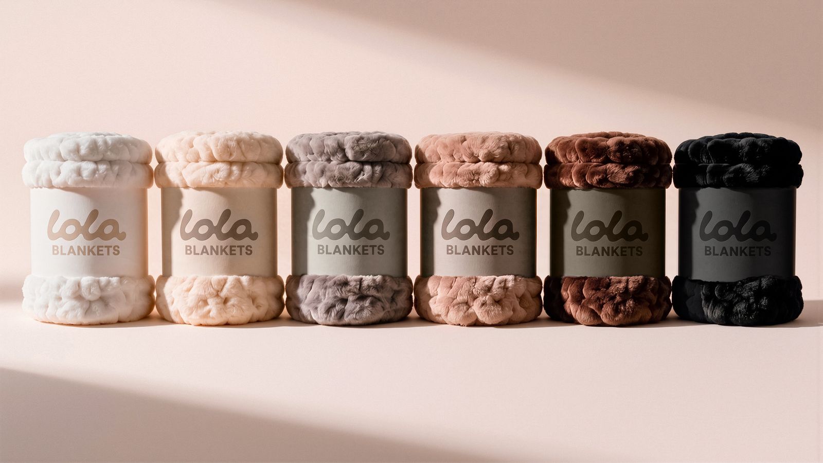 lola blankets belly band colorway lineup