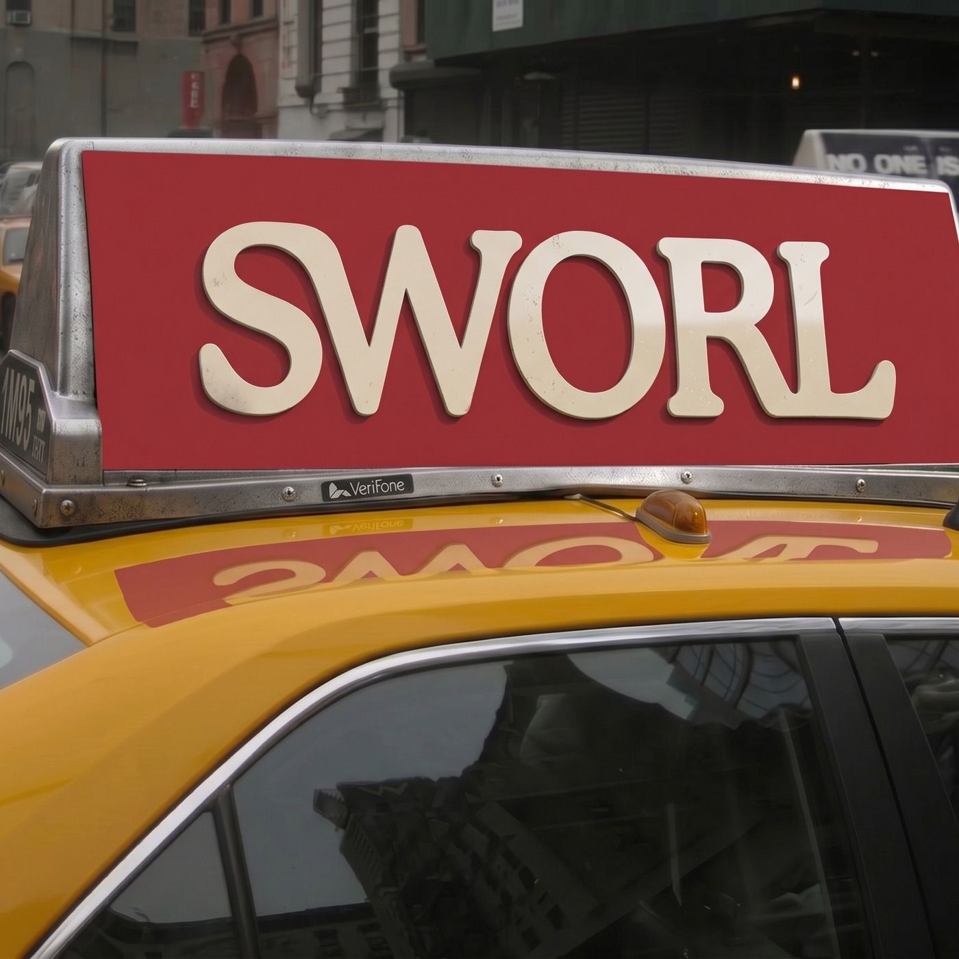 sworl taxi topper square